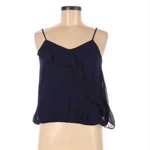 ALICE + OLIVIA - NAVY TANK TOP